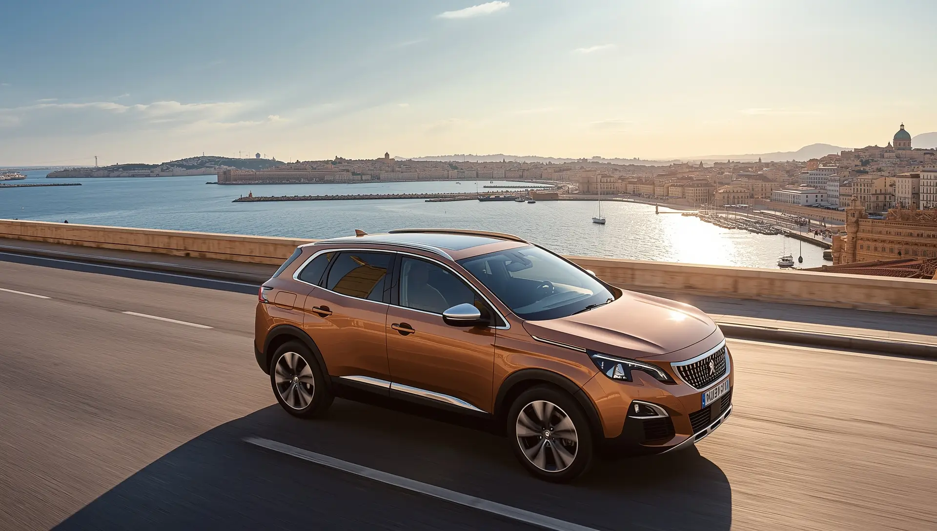 Auto a noleggio esplorando le strade di Malta